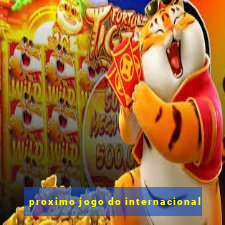 proximo jogo do internacional